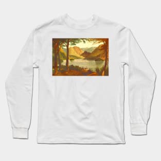 Rydal falls Long Sleeve T-Shirt